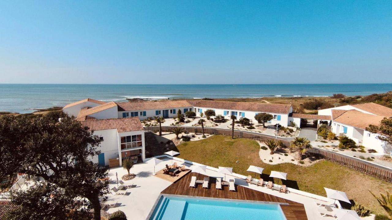 Hotel Ile De Lumiere ลาโกตินิแยร์ ภายนอก รูปภาพ